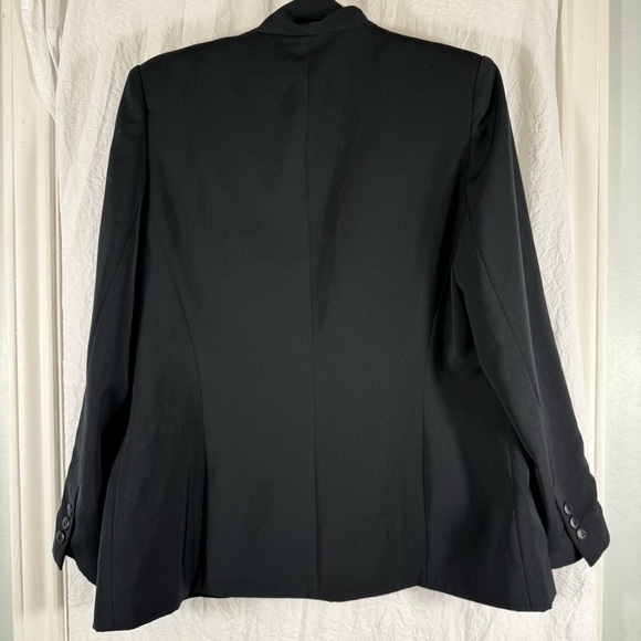 Votre Nom Paris Vintage Blazer Jacket Black FULLY LINED Designer Medium - Picture 2 of 11